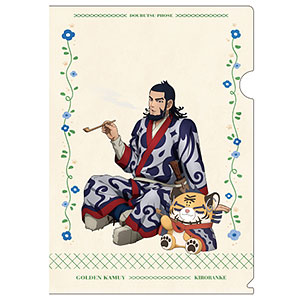 ゴールデンカムイ×どうぶつフォーゼ クリアファイル 6.尾形百之助