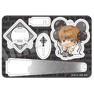 DEATH NOTE ばるんこスタンドキーホルダー L[ステラノーツ