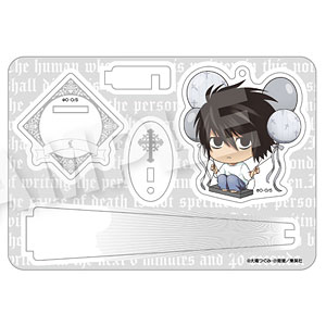 DEATH NOTE ばるんこスタンドキーホルダー ニア[ステラノーツ]《12月