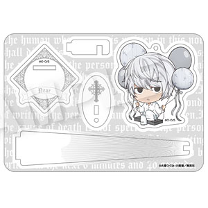 DEATH NOTE ばるんこスタンドキーホルダー L[ステラノーツ
