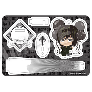 ばるんこ　スタンドキーホルダー　アクリルスタンド DEATH NOTE ばるんこスタンドキーホルダー L[ステラノーツ