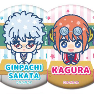 CANバッジ 3年Z組銀八先生 ぴっこりーず 11個入りBOX