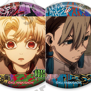 五等分の花嫁*」おおきなキラキラ缶バッジ 中野四葉[KADOKAWA