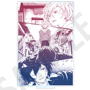 文豪ストレイドッグス　ホログラム缶バッジ　太宰治　中原中也　50セット　C104 文豪ストレイドッグス」ホログラム缶バッジセット(C104)（再販