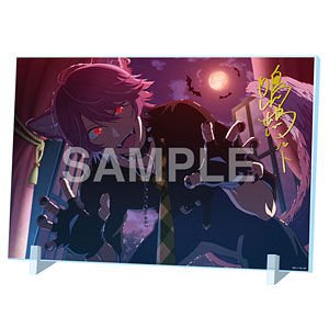 新品未開封 はなゆかば アクリルブロック 抽プレ Chara 2023 12月号 限定販売】鳴潮 共鳴者テーマ アバターアクリルブロック ルパ