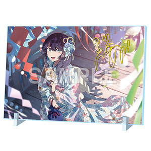 WEi ジュンソ サイン入りアクリルパネル MITSUNOKI JILL ＆ TOKINIWA RANZE 2nd Anniversary LIVE 2025