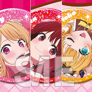 推しの子】ホログラムビッグ缶バッジセット POP IN 2 ver.[KADOKAWA