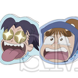 忍たま乱太郎 トレーディングアクリルマグネット～みんなであっぷっぷ