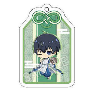 AFORCE×DRAGON HORSE ブルーロック (平安時代Ver.) アクリルキーホルダー 潔世一