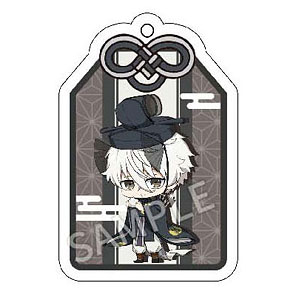 AFORCE×DRAGON HORSE ブルーロック (平安時代Ver.) アクリルキーホルダー 凪誠士郎