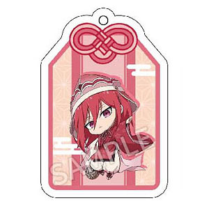 AFORCE×DRAGON HORSE ブルーロック (平安時代Ver.) アクリルキーホルダー 千切豹馬