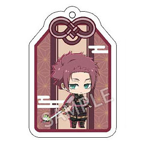 AFORCE×DRAGON HORSE ブルーロック (平安時代Ver.) アクリルキーホルダー 糸師冴