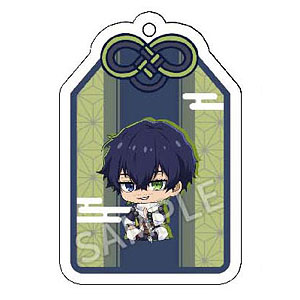 AFORCE×DRAGON HORSE ブルーロック (平安時代Ver.) アクリルキーホルダー オリヴァ・愛空