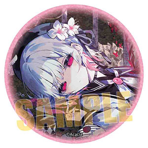 魔法少女ノ魔女裁判 グリッター缶バッジ 佐伯ミリア[ベルハウス]《在庫