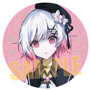 魔法少女ノ魔女裁判 グリッター缶バッジ 二階堂ヒロA（再販）[ベル