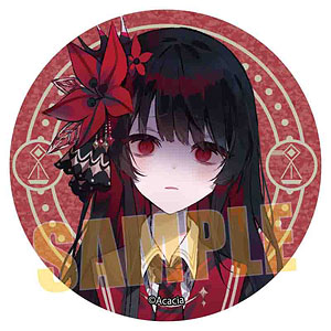 魔法少女ノ魔女裁判 グリッター缶バッジ 二階堂ヒロA-amiami.jp