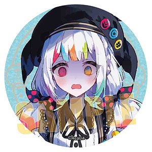 魔法少女ノ魔女裁判 グリッター缶バッジ 橘シェリー（再販）[ベル