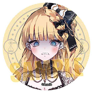 魔法少女ノ魔女裁判 グリッター缶バッジ 二階堂ヒロA（再販）[ベル