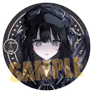 魔法少女ノ魔女裁判 グリッター缶バッジ 宝生マーゴ[ベルハウス]《在庫