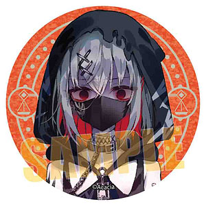 魔法少女ノ魔女裁判 グリッター缶バッジ 橘シェリー[ベルハウス]《在庫