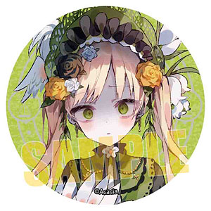 魔法少女ノ魔女裁判 グリッター缶バッジ 橘シェリー（再販）[ベル