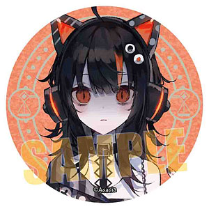 魔法少女ノ魔女裁判 グリッター缶バッジ 橘シェリー[ベルハウス]《在庫