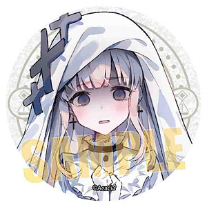 魔法少女ノ魔女裁判 グリッター缶バッジ 桜羽エマB（再販）[ベルハウス