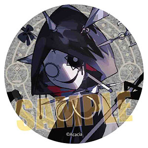 魔法少女ノ魔女裁判 まのさば　グリッター缶バッジ　橘シェリー　30個 魔法少女ノ魔女裁判 グリッター缶バッジ 橘シェリー[ベルハウス]《在庫