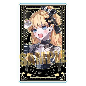 魔法少女ノ魔女裁判 アクリルカード 二階堂ヒロ（再販）[ベルハウス