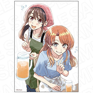 千種みのり B2タペストリー 志乃と恋ロリータver（再販）[ブレン