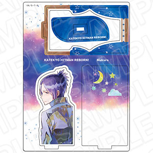 スクアーロ　アクリルスタンド　PALE TONE night アクスタ　リボーン 家庭教師ヒットマンREBORN！ レイヤーアクリルスタンド PALE TONE