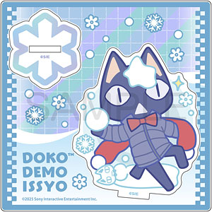 どこでもいっしょ クロ 夏祭りver、クリスマスver 楽天市場】クロ （どこでもいっしょ プライズリボルテック トロ クロ