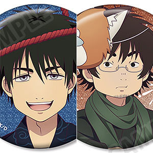 出禁のモグラ　お祭りver. グリッター缶バッジ　全10種 コンプリートBOX 出禁のモグラ 描き下ろし お祭りver. トレーディンググリッター