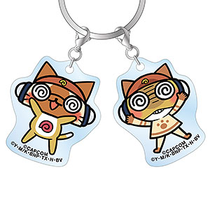 モンスターハンター×ケロロ軍曹 クルルアイルー＆クルル 2連アクリルキーホルダー