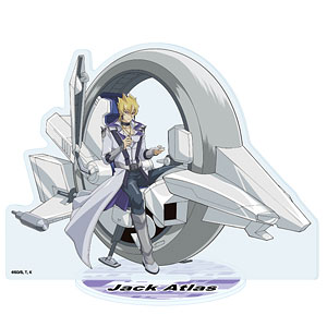 アクリルスタンド「遊☆戯☆王5D's」13/不動遊星(描き下ろしイラスト