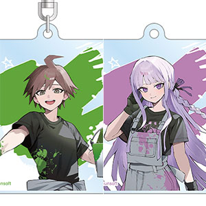 ダンガンロンパシリーズ さくしゃ2さんイラスト ペイントスタイルver. トレーディングアクリルキーホルダー BOX