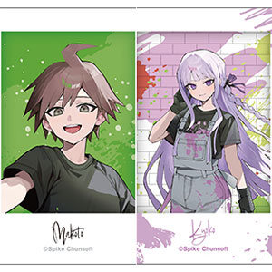 ダンガンロンパシリーズ さくしゃ2さんイラスト ペイントスタイルver. トレーディングイラストカード 24個入りBOX