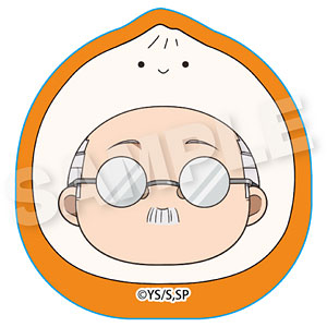 SAKAMOTO DAYS ダイカットステッカー まるめいつver. 坂本太郎