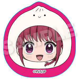 SAKAMOTO DAYS ダイカットステッカー まるめいつver. 陸少糖