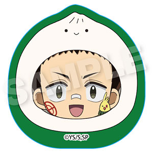 SAKAMOTO DAYS ダイカットステッカー まるめいつver. 眞霜平助