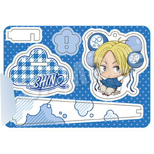 値下げ　ばるんこ　アクリルスタンド　キーホルダー SAKAMOTO DAYS ばるんこスタンドキーホルダー 眞霜平助（再販