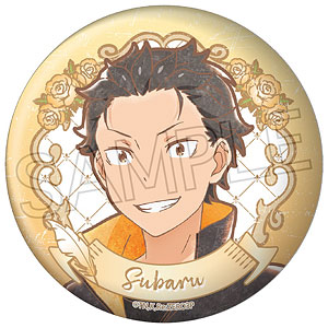 Re:ゼロから始める異世界生活　クルシュ　缶バッジ Re：ゼロから始める異世界生活 ヴィンテージシリーズ 缶バッジ