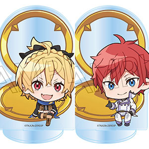 リゼロ 百面相缶バッジ とじコレ アクリルスタンド ガーフィール