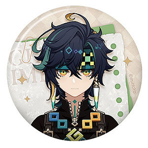 原神 拾光映匣シリーズ 缶バッジ 雷電将軍[miHoYo]《03月仮予約》