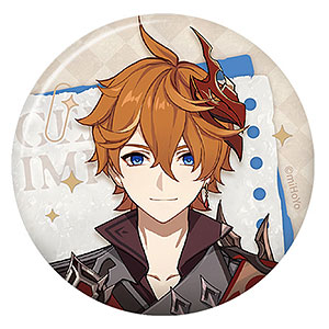 原神「命定の日」 キャラ缶バッジ 放浪者(2025)[miHoYo]《04月仮予約》