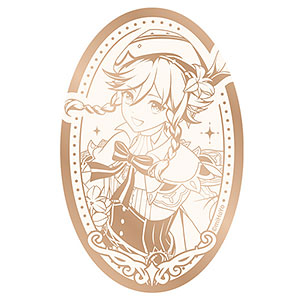 原神 五周年記念シリーズ ミラー缶バッジ マーヴィカ[miHoYo]《05月