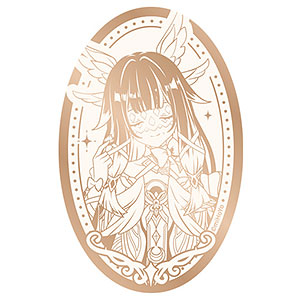 原神 五周年記念シリーズ ミラー缶バッジ マーヴィカ[miHoYo]《05月