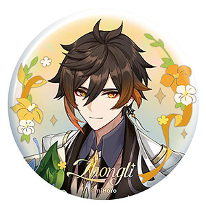 原神 五周年記念シリーズ 缶バッジ 雷電将軍[miHoYo]《03月仮予約》