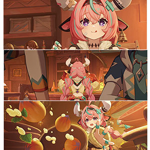 原神 キャラPVシリーズ フォトカード 夢見月瑞希 夢の味を求めて