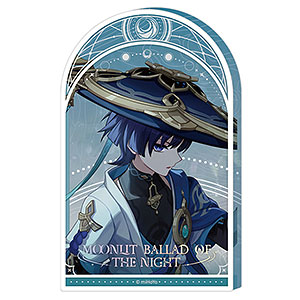原神 月夜の叙事詩 サンドローネ 原神 「月夜の叙事詩」シリーズ 厚めアクリルブロック サンドローネ